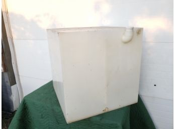 Water Holding Tank Composite Plastic 2 Port 1 Fill