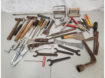 Lot Of Miscellaneous Vintage Tools