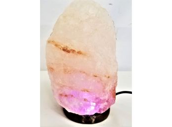 Natural Himalayan Multicolored Salt Lamp