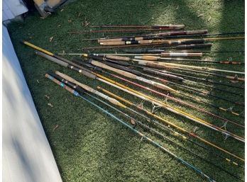 Fishing Rods Poles For Repair