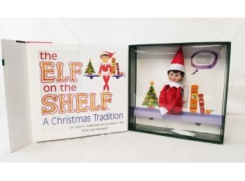 Elf On A Shelf Christmas Tradition Blue Eyed Girl