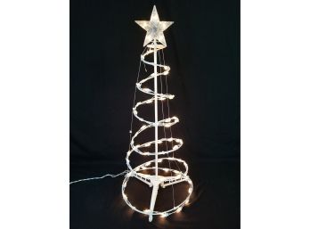 3ft  Spiral Light Up Tree