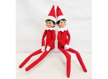 Elf On A Shelf Blue Eyed Boy & Girl