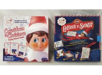 Elf On A Shelf Game & Activity Storybook