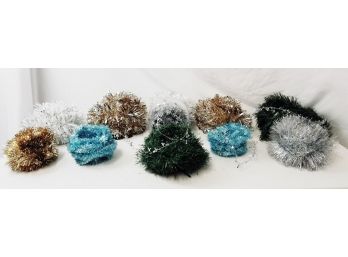 Nice Variety Of Eleven Sets Of Christmas Tree Garland