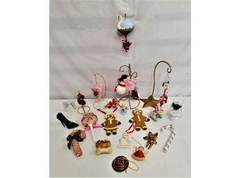 Selection Of 28 Christmas Ornaments