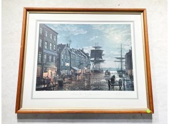 A Signed Print By John Stobart