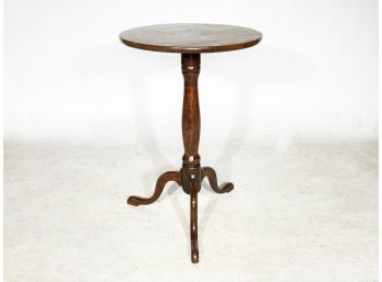 An Antique Mahogany Wine Table