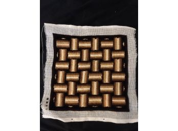 Vintage Geometric Yarn Art Wall Tapestry