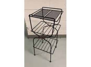 Iron Magazine Rack