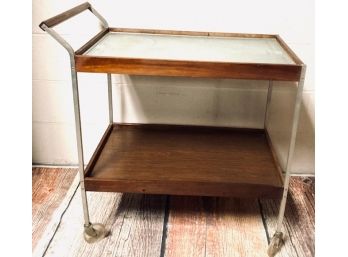 Vintage Salton Hot Tray Cart