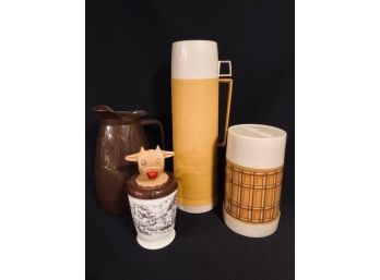 Vintage Mid-Century Plastics