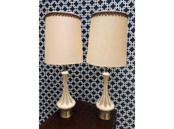 Pair Of Quartite Creative Core Table Lamps - 1960