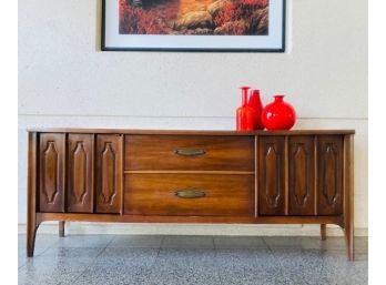 Vintage Mid-Century Modern Kent Coffey Marquee Modern Credenza