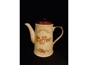 Vintage Asake Coffee Pot