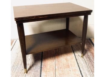 Vintage Mersman (8196) Two-Tier Rectangular Side Table