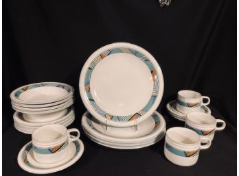 Christopher Stuart 'Geometry' Dishware (20pcs)