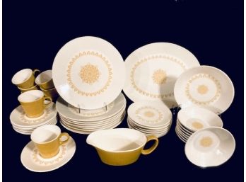 Vintage MCM Sheffield 'Serenade' China (43pcs)