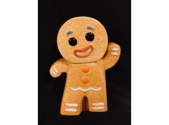 The Gingerbread Man Cookie Jar