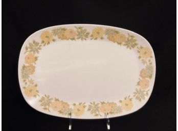 Vintage Noritake 'Progression' China Rectangular Serving Platter