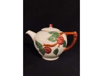 Vintage Mid-Century Modern 'Fransiscan' Tea Pot