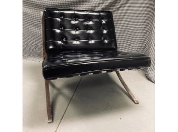 Vintage Mid-Century Barcelona Style Chair