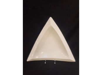 Large Triangular Serving Platter