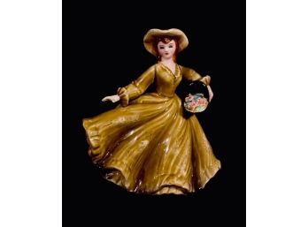 Fabulous Vintage 'Gone With The Wind' Lefton Planter Figurine