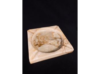 Vintage Weighted Natural Stone Ashtray