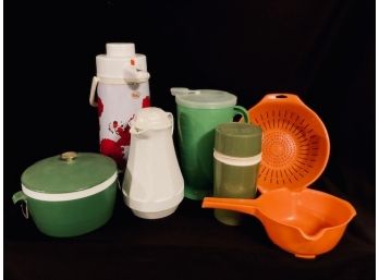 Vintage Mid-Century Kitchenware Plastics