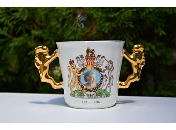 Royal Vale Golden Jubilee Cup, 1952-2002, Made In England