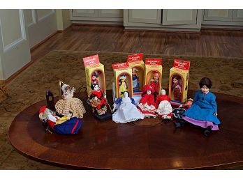 Miscellaneous Doll Collection