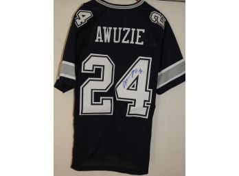 Signed Dallas Cowboys Star Chidobe Awuzie Football Jersey