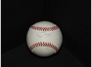 Signed Mystery Baseball With COA