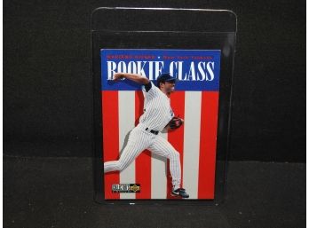 Mariano Rivera 1995 Upper Deck Rookie Class Rookie Card