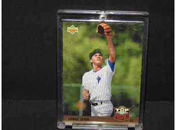 Derek Jeter Rookie Card