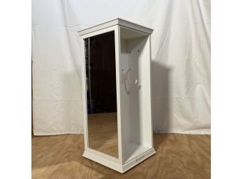 A Pair Of American Girl Wardrobes With Mirror, Hooks, Drawers