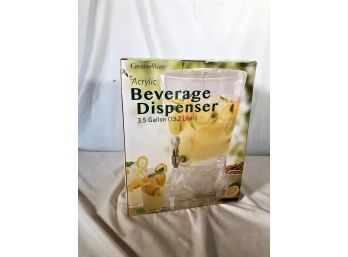 Beverage Dispenser