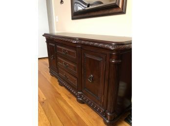 An Italian Provincial Carved Dining Room Buffet