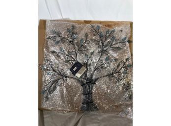 Family Tree Ornament Display Stand From Hallmark - New