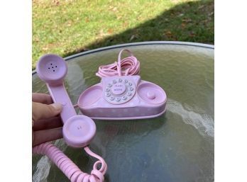 Pottery Barn Kids Mini Princess Phone That Really Works