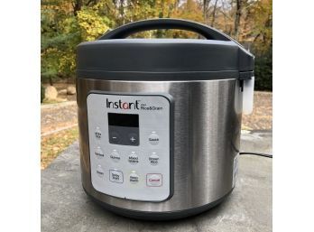 Instant Pot Rice And Grain Cooker