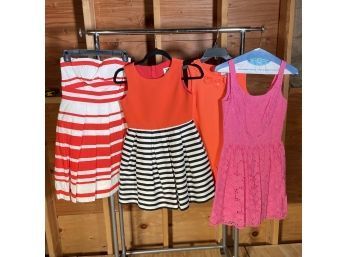 4 Bright Girls Dresses - Milly And Lily Pulitzer - Some NWT