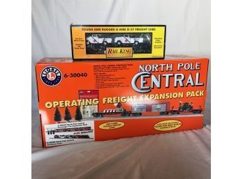 Lionel North Pole Central -Expansion Pack