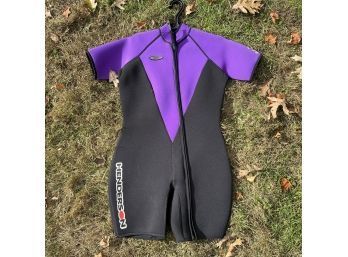 Womens Henderson Short Sleeve Wet Suit Sz 14