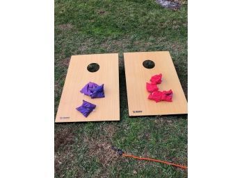 Corn Hole Game - With A Handle