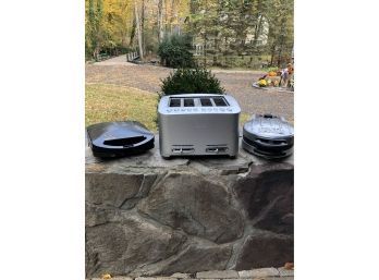 Breakfast Is Served - Toaster, Sandwich Maker, Waffle Iron