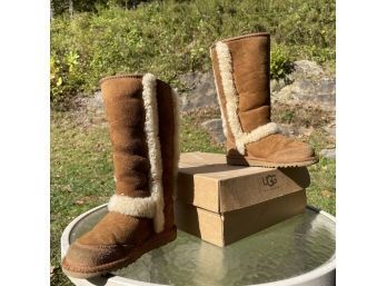 Ugg Kids Boot Sz 13 In Chestnut