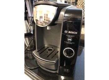 A Bosch Tossimo Single Cup Coffee Maker - New, No Box