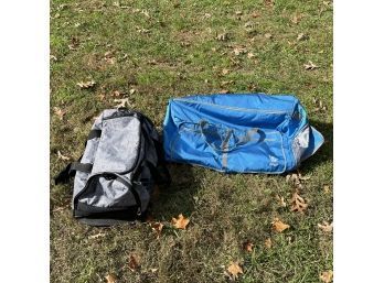 A Pair Of Nylon Duffle Bags